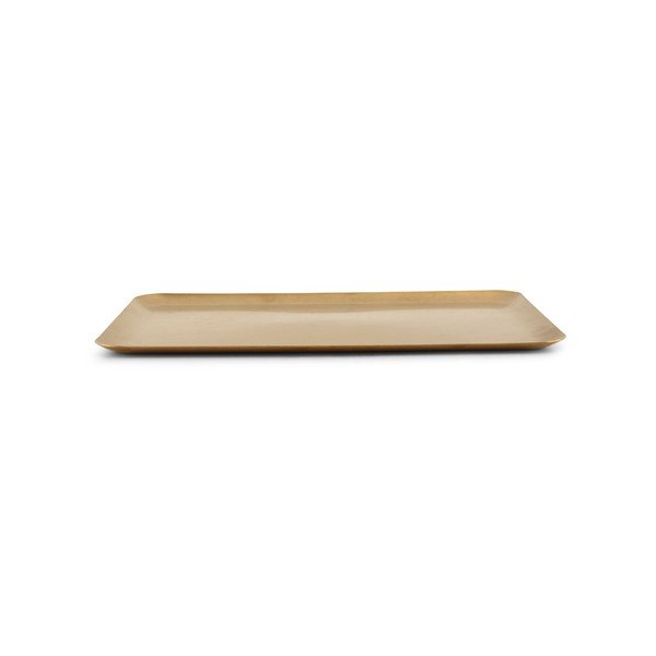 Taca do serwowania ze stali nierdzewnej 20x30 cm Serve – BonBistro-image-1