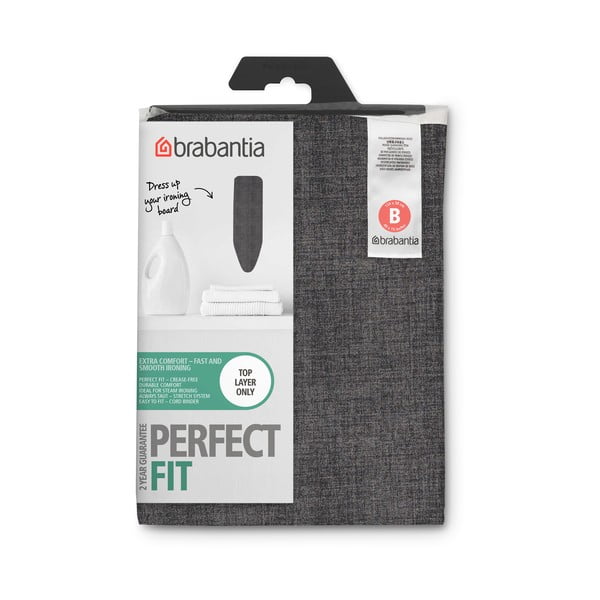 Pokrowiec na deskę do prasowania Denim Black B – Brabantia-image-1