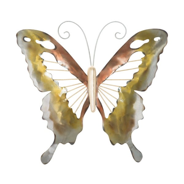 Dekoracja ścienna Mauro Ferretti Butterfly, 35x30,5 cm