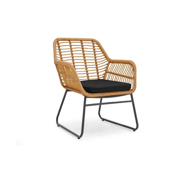 Zestaw ogrodowych mebli wypoczynkowych w naturalnym kolorze dla 4 osób Kilsund – Bonami Selection-image-3