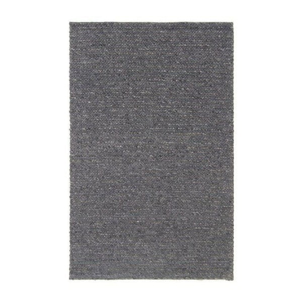 Wełniany dywan Tikos Grey, 140x200 cm