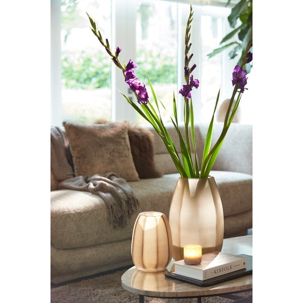 Szklany świecznik na świeczkę typu tealight Morita – Light & Living-image-1