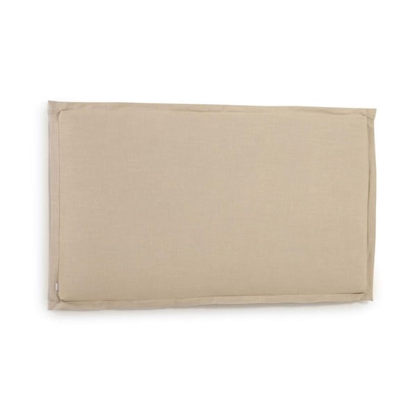 Beżowy tapicerowany zagłówek 206x106 cm Tanit – Kave Home