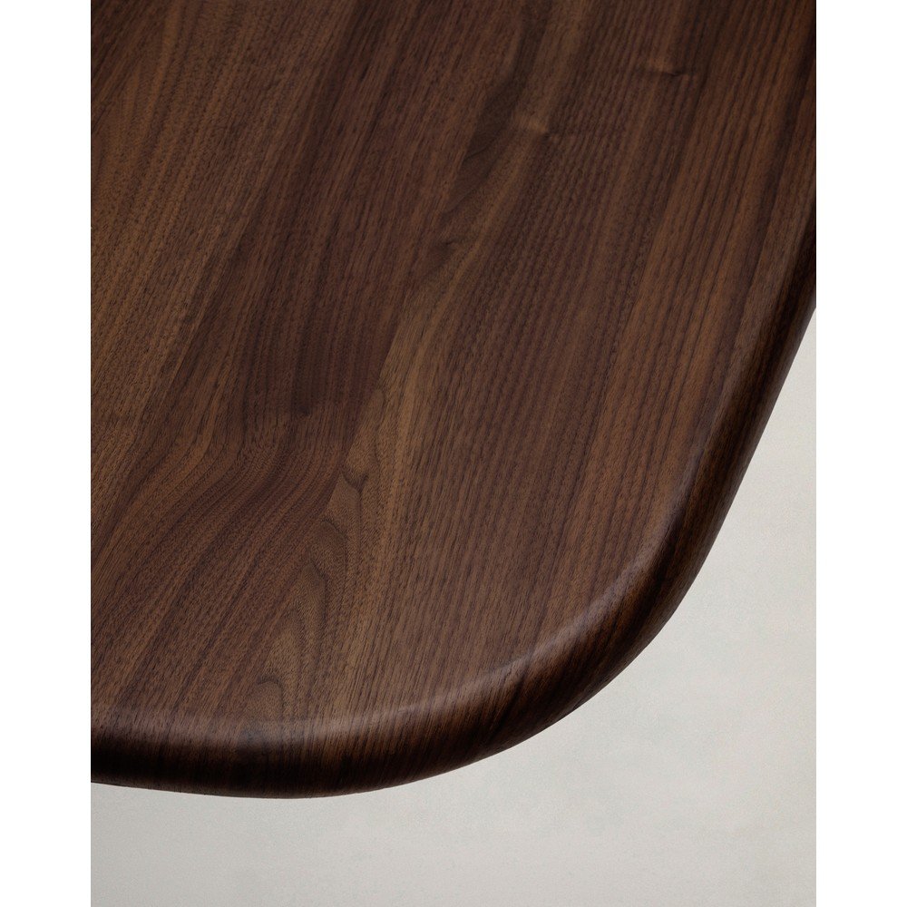 Stół w dekorze orzecha 100x180 cm Melvar – Kave Home (zdjęcie 6)