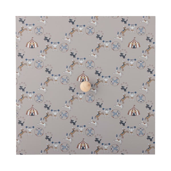 Naturalny regał dziecięcy z litego drewna paulowni 55x89,5 cm Calle – Bloomingville Mini-image-3