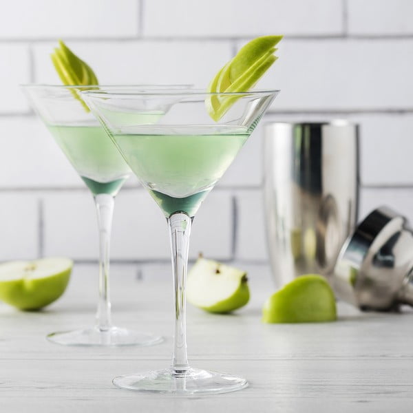 Kieliszki do koktajli zestaw 6 szt. 210 ml Lara – Orion-image-1