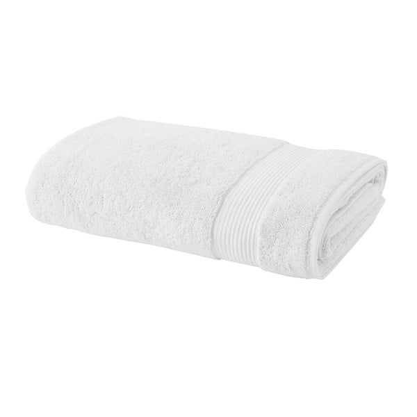 Biały ręcznik bawełniany Bella Maison Basic, 100x150 cm