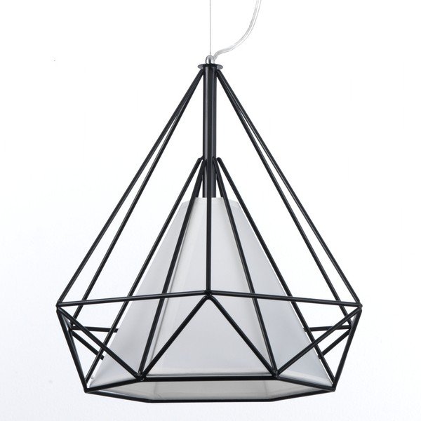 Czarna lampa wisząca Tomasucci Diamond-image-2