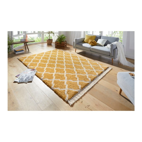 Pomarańczowy dywan Mint Rugs Pearl, 120x170 cm-image-3