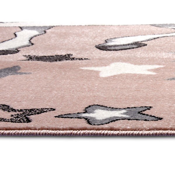 Jasnoróżowy dywan dziecięcy 200x290 cm New Adventures – Hanse Home-image-2
