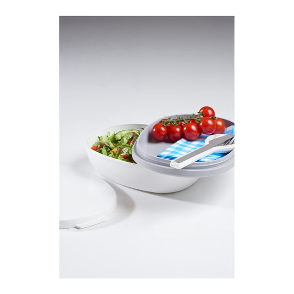 Różowy pojemnik na lunch Mepal Ellipse-image-2