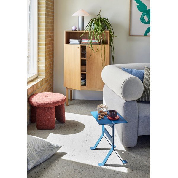 Szafka w dekorze dębu w naturalnym kolorze 80x135x42 cm Ulterior – Hübsch-image-1