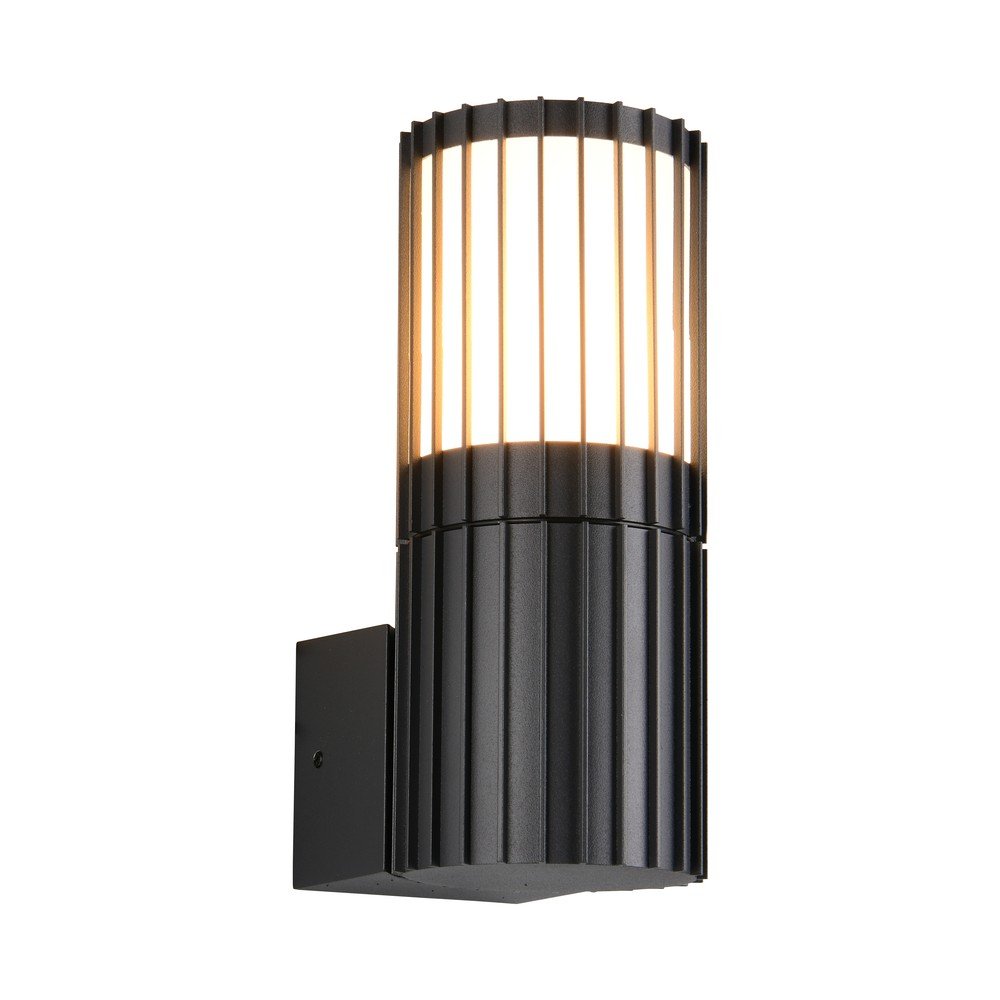 Lampa zewnętrzna ścienna (wysokość 20 cm) Volga – Trio (zdjęcie 6)