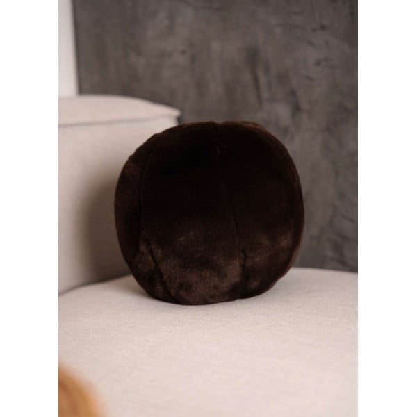 Poduszka dekoracyjna z mikropluszu ø 25 cm Top – Mioli Decor