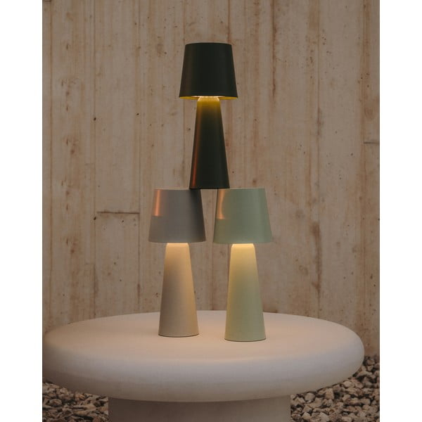 Lampa zewnętrzna LED ze ściemniaczem na USB ø 16 cm Arenys – Kave Home-image-3