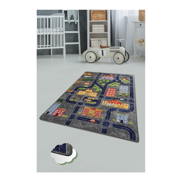 Dywan dla dzieci Small Town, 100x160 cm-image-1