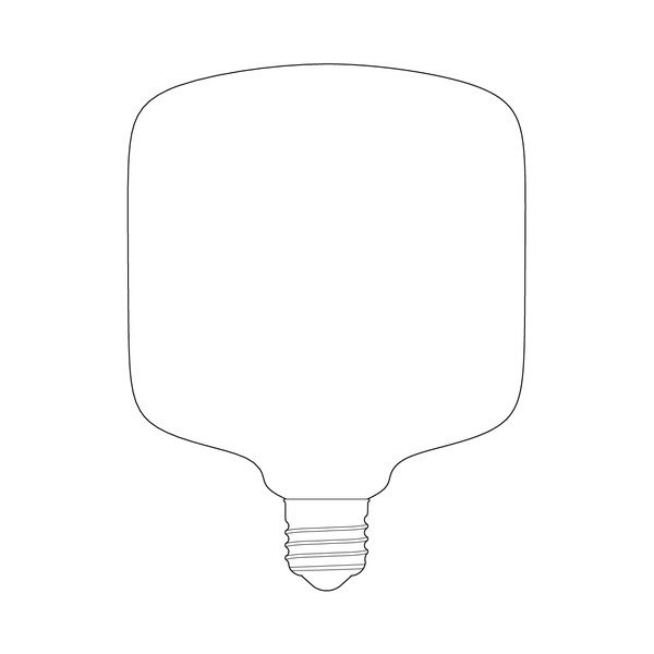 Żarówka LED ze ściemniaczem z ciepłym światłem z gwintem E27, 6 W Oblo – tala-image-4