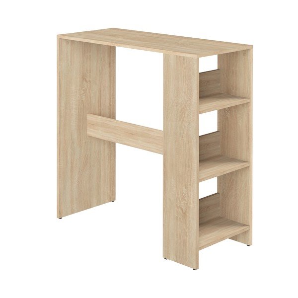 Stolik barowy w dekorze dębu 94x40 cm Gavarnie – TemaHome -image-2