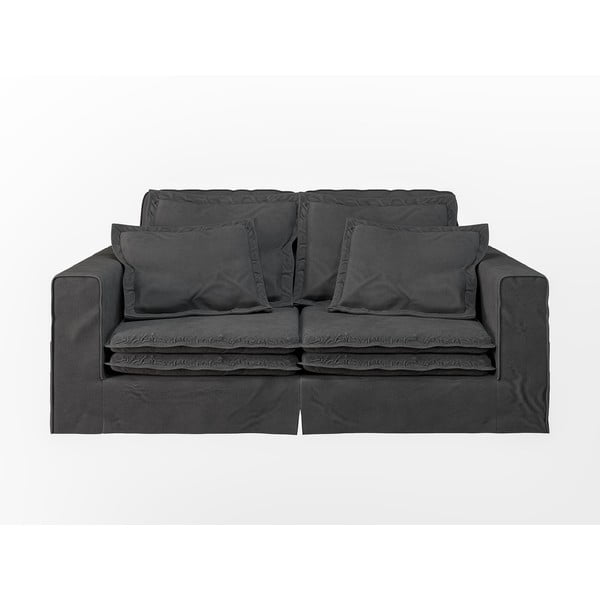 Antracytowa sofa 196 cm Nora – Ropez