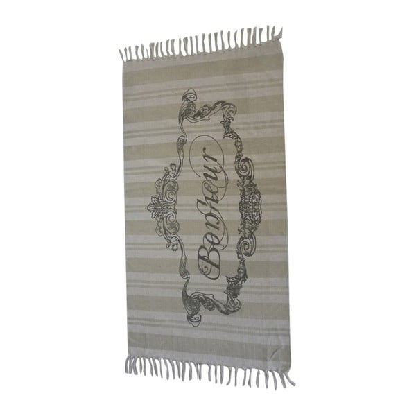 Dywan bawełniany tkany ręcznie Webtappeti Shabby Bonheur, 60 x 110 cm