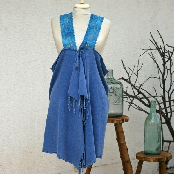 Plażowa sukienka Dress Blue