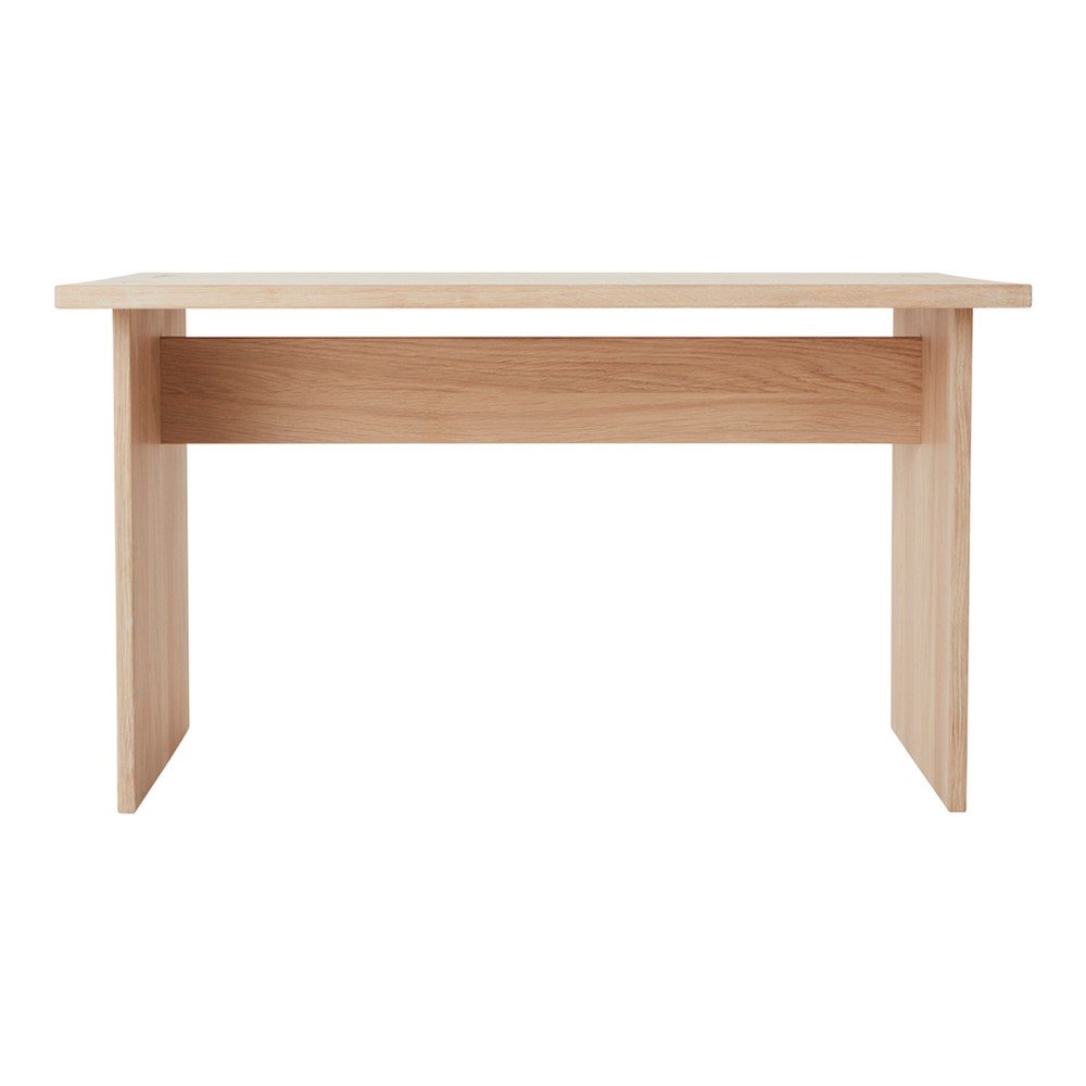 Biurko dziecięce z litego drewna dębowego 50x82 cm Arca – OYOY Mini