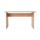 Biurko dziecięce z litego drewna dębowego 50x82 cm Arca – OYOY Mini
