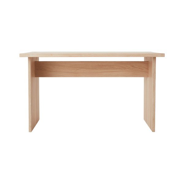 Biurko dziecięce z litego drewna dębowego 50x82 cm Arca – OYOY Mini