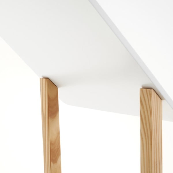 Biały regał dziecięcy 79x131 cm – Casa Selección-image-2