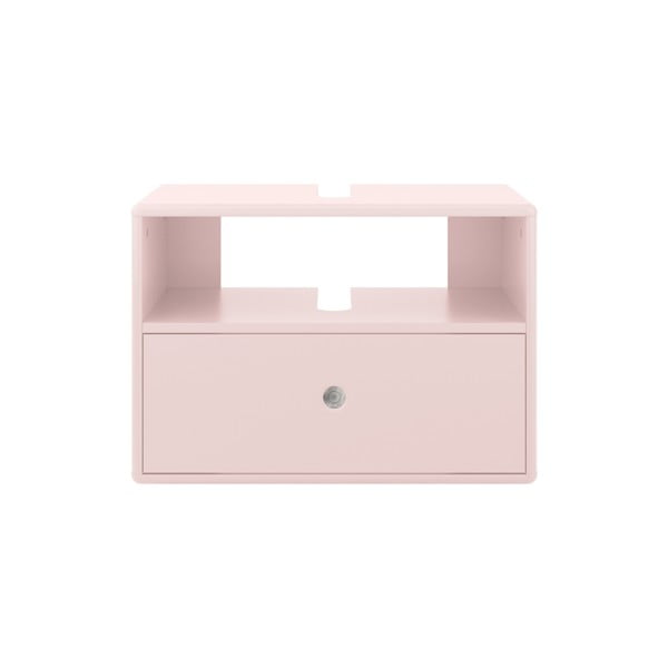 Różowa szafka pod umywalkę 66x45 cm Color Bath – Tom Tailor