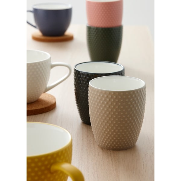 Ciemnoniebieski porcelanowy kubek 250 ml Abode – Ladelle-image-3