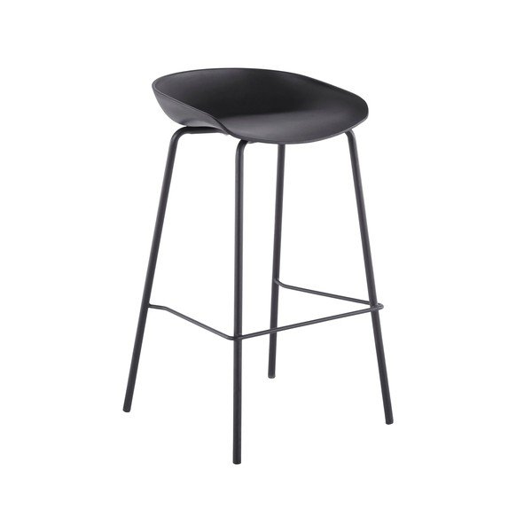 Czarne hokery zestaw 2 szt. 79 cm Daisy – Støraa