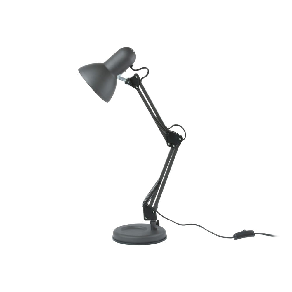 Czarna lampa stołowa Leitmotiv Hobby, ø 12,5 cm