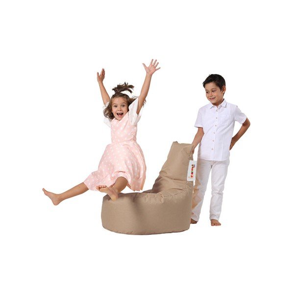 Beżowy dziecięcy worek do siedzenia Baton – Floriane Garden-image-2