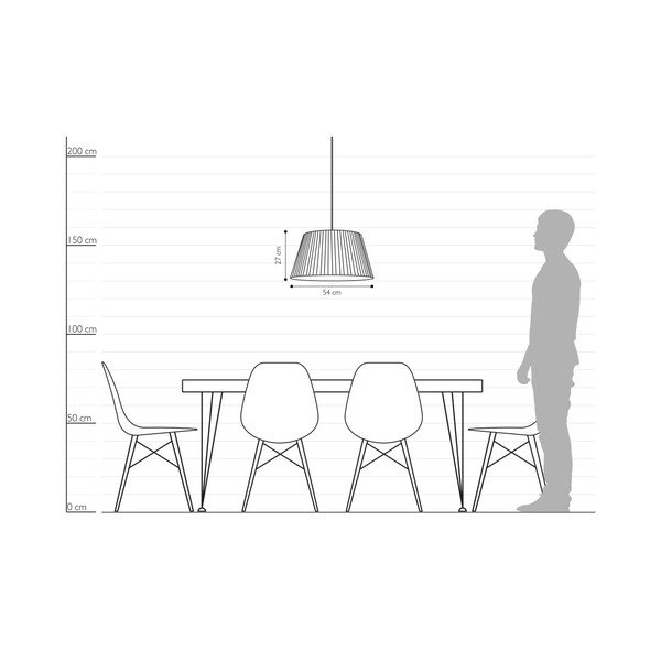 Lampa wisząca Sotto Luce KAMI Elementary XL 1S-image-3