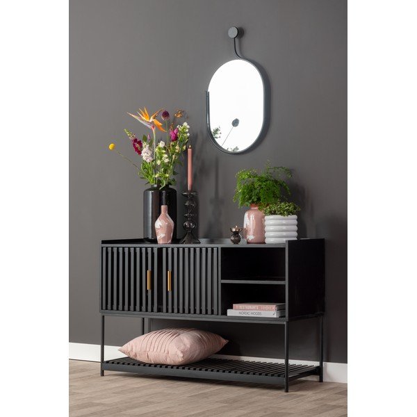 Lustro ścienne 40x70 cm Elliptical – PT LIVING-image-2