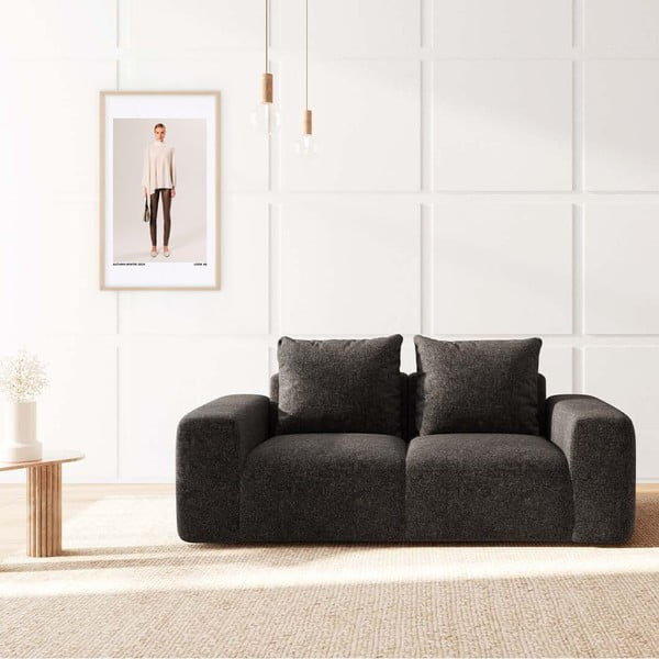 Antracytowa sofa 212 cm Monce – Rodier-image-1