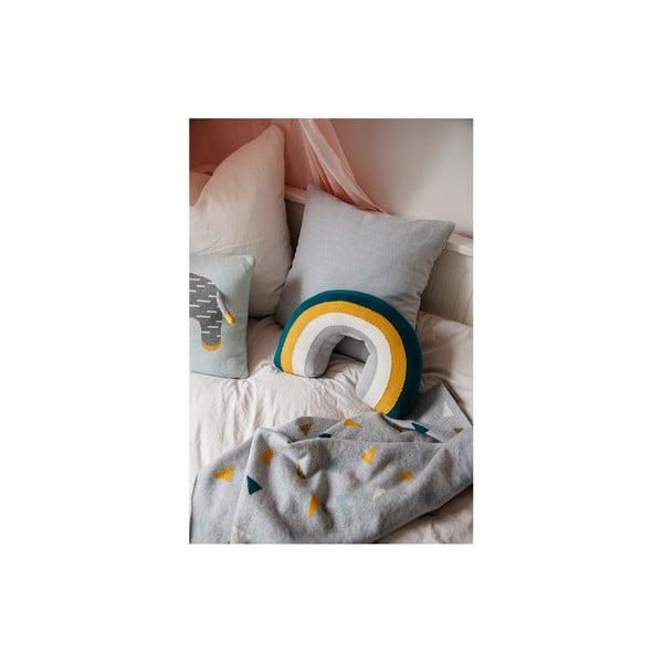 Bawełniana dziecięca poduszka Kindsgut Oskar, 40x30 cm-image-3