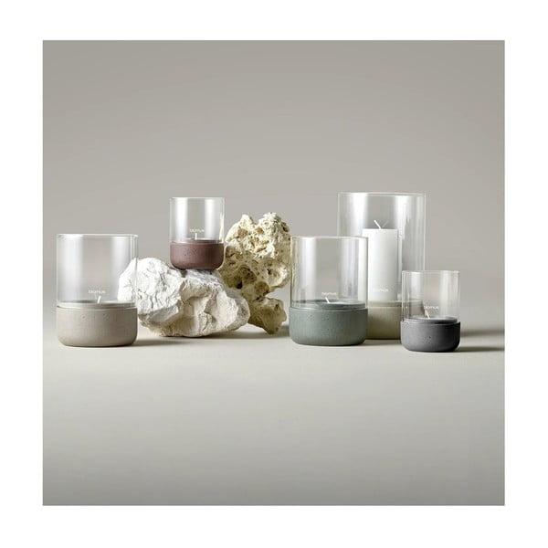 Szklane świeczniki na świeczkę typu tealight zestaw 2 szt. Calma – Blomus-image-1