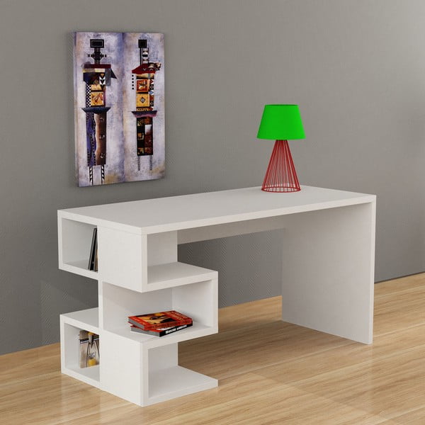 Białe biurko Aaron-image-1