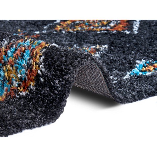 Czarny dywan Mint Rugs Phoenix, 160x230 cm-image-1