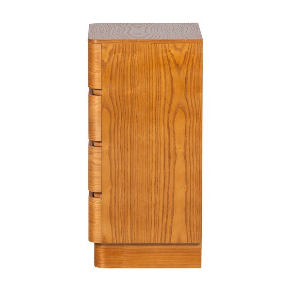 Komoda w naturalnym kolorze 40x70x34 cm Fejo – WOOOD-image-4