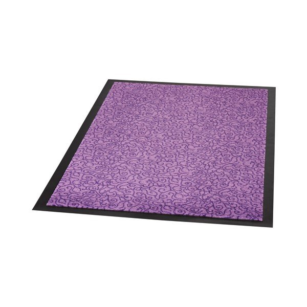 Fioletowa wycieraczka Zala Living Smart, 28x58 cm-image-1