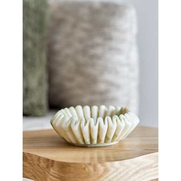 Marmurowa miska dekoracyjna ø 17,5 cm Harmonia – Bloomingville-image-3