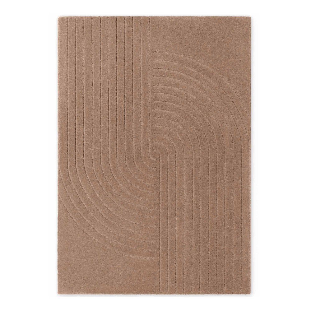 Beżowy wełniany dywan tkany ręcznie 200x300 cm Arcura – Vikosa