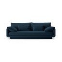 Ciemnoniebieska sofa 220 cm Torino – Micadoni Home