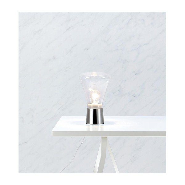 Lampa stołowa w srebrnym kolorze Markslöjd Jack, ø 16,5 cm-image-1