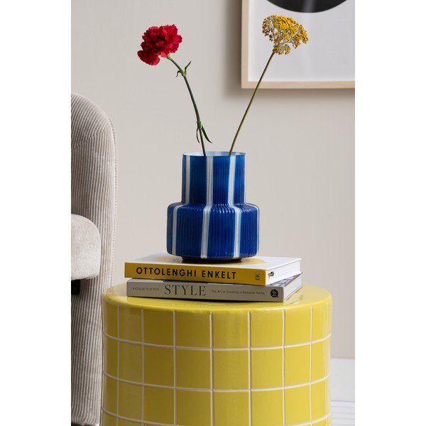 Okrągły stolik ceramiczny ø 42 cm Retro Tiles – Leitmotiv-image-4