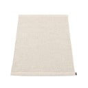 Kremowy dywan odpowiedni na zewnątrz 60x85 cm Mono Linen Vanilla – Pappelina