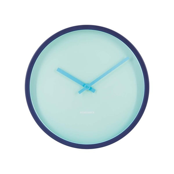 Zegar ścienny ø 30 cm Aqua – Remember